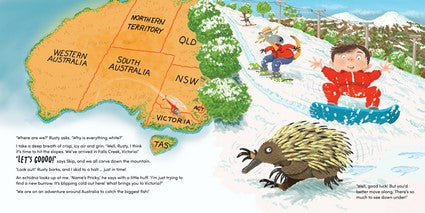 Crikey! We're Going Down Under