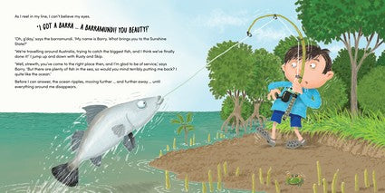 Crikey! We're Going Down Under