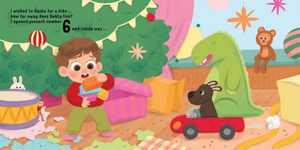 Santa Don't Forget my Bike