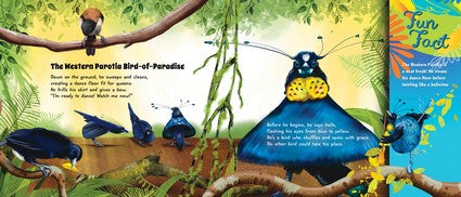 The Fabulous Dance Party of the Birds of Paradise