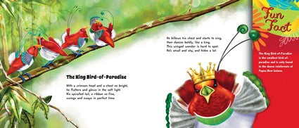 The Fabulous Dance Party of the Birds of Paradise