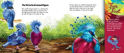 The Fabulous Dance Party of the Birds of Paradise