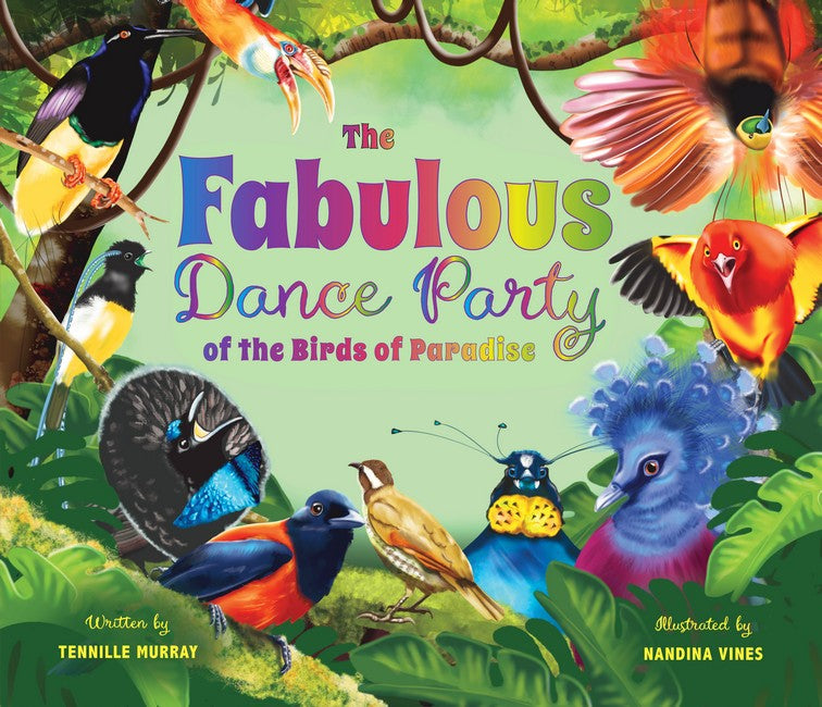 The Fabulous Dance Party of the Birds of Paradise