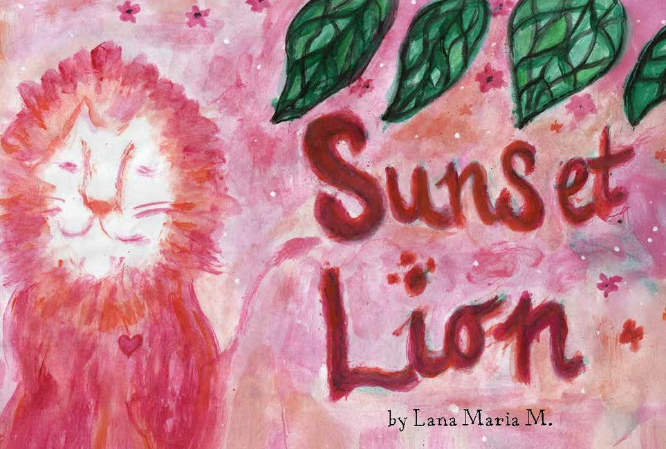 Sunset Lion