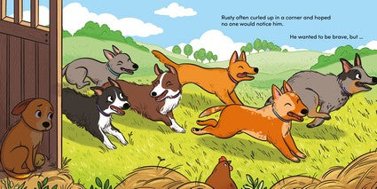 The Adventures of Rusty the Dog: Rusty is Rescued