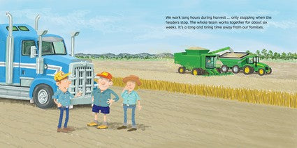 Harvest Time with Tom