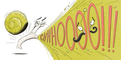 The Sneeze Snail