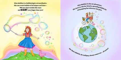 Miss Bubbles' Bicycle Adventures