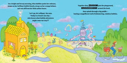 Miss Bubbles' Bicycle Adventures