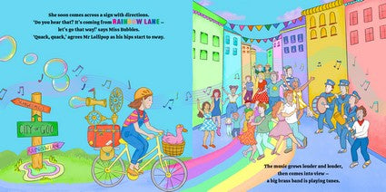Miss Bubbles' Bicycle Adventures