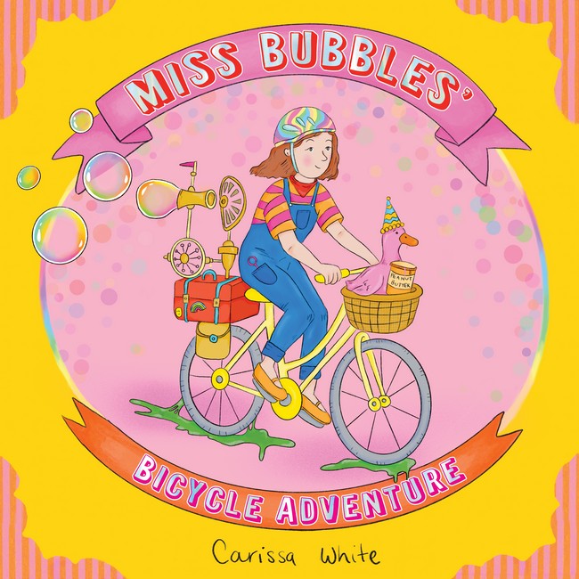 Miss Bubbles' Bicycle Adventures