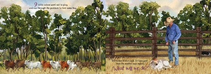 Ten Little Calves