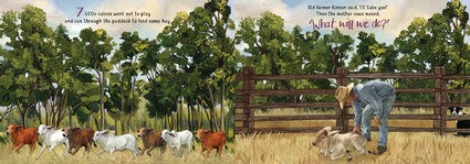 Ten Little Calves