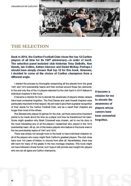 Champions of Carlton