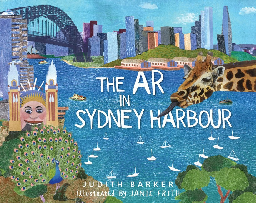 The AR in Sydney Harbour