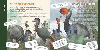 What's That? Australian Mega Beasts