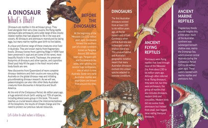 What's That? Australian Dinosaurs