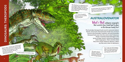 What's That? Australian Dinosaurs