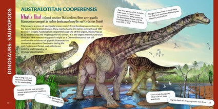What's That? Australian Dinosaurs