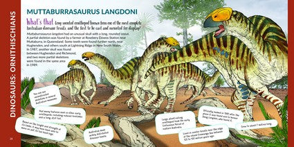 What's That? Australian Dinosaurs