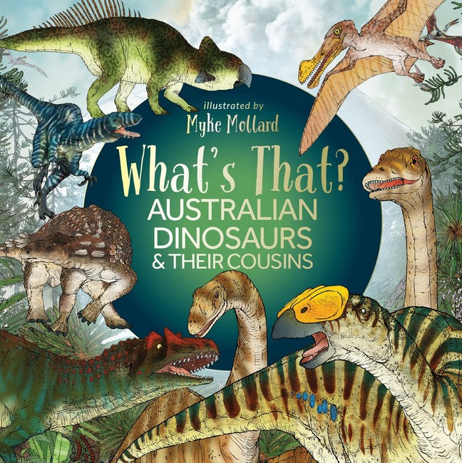 What's That? Australian Dinosaurs