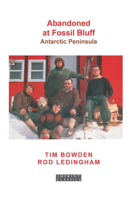 Abandoned at Fossil Bluff