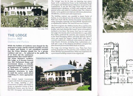 100 Canberra Houses (PB)