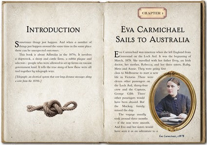 Miss Carmichael and the Midshipman