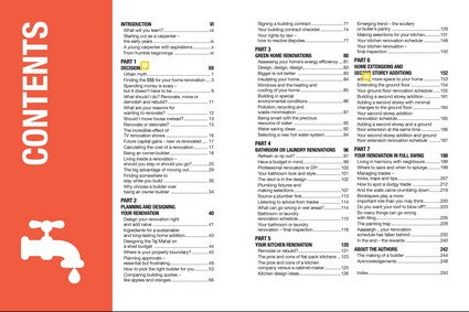 Nail your Renovation without getting Screwed