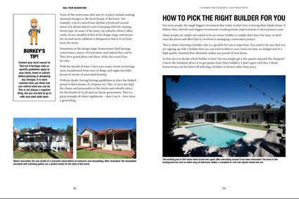 Nail your Renovation without getting Screwed