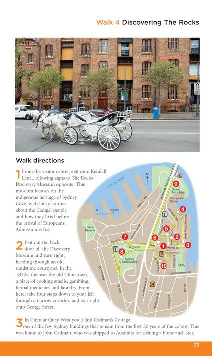 Sydney's Best Bush, Park & City Walks 3/e