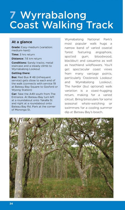 Best Walks of the Central Coast 2/e