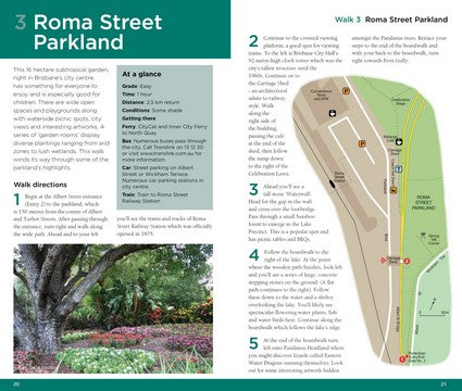 Brisbane's Best Bush, Bay & City Walks 3/e