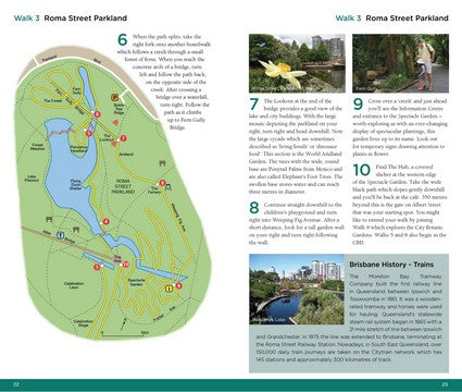 Brisbane's Best Bush, Bay & City Walks 3/e