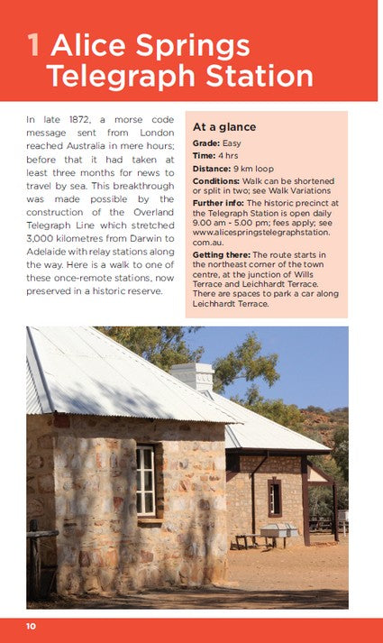 Best Walks of the Red Centre