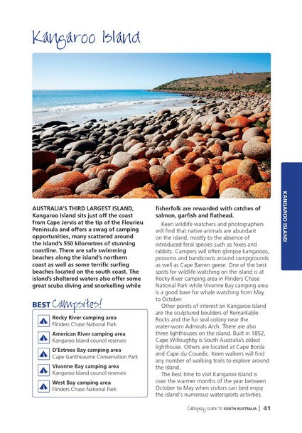 Camping Guide to South Australia 4/e