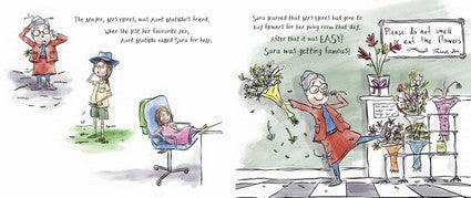 Detective Sara Saves the Day! H/C