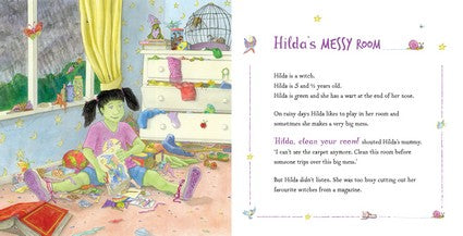 The Adventures Of Hilda The Witch