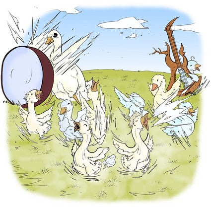 The Tales and Adventures of Bumblegoose