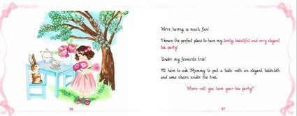 The Lovely, Beautiful and Very Elegant Tea Party