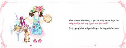 The Lovely, Beautiful and Very Elegant Tea Party