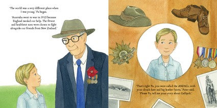 A Poppy for Pa
