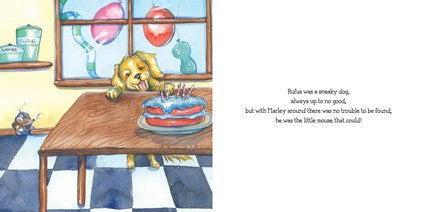 Marley Saves the Cake