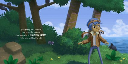 I Think That It's a Monster