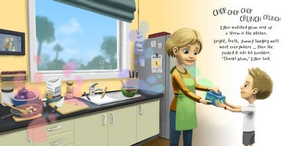 The Quirky Smelling Lunchbox