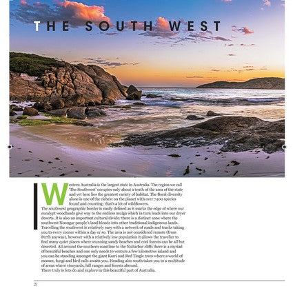 Australian Geographic Southwest Australia