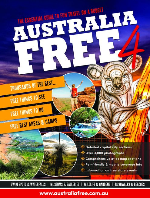 Australia Free 4 4/e