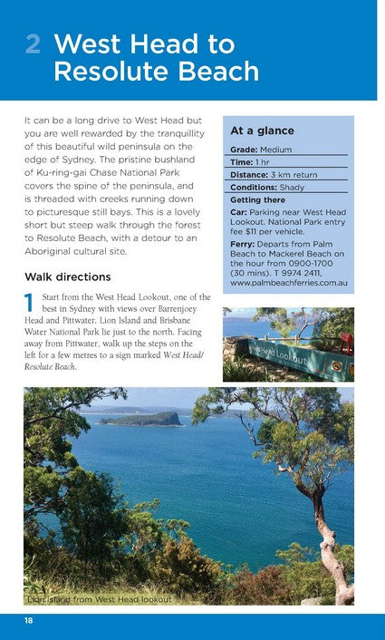Sydney's Best Harbour & Coastal Walks 5/e
