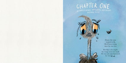 Henry the Flying Emu