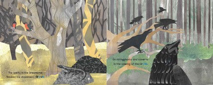 The O in the Snow (HB)